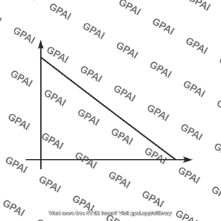 Linear graph negative slope