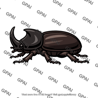 Rhinoceros beetle