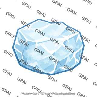 Ice chunk
