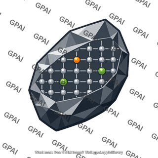 Semiconductor crystal doped
