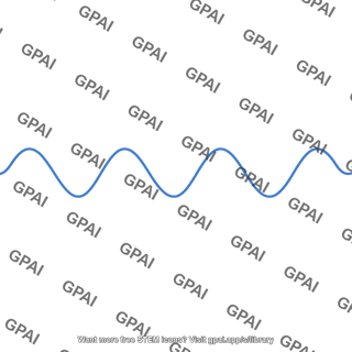 Sinusoidal transverse wave