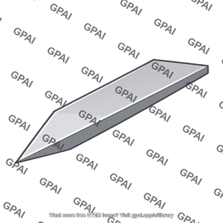 Sharp edge conductor