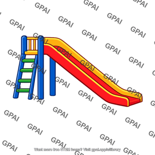 Playground slide