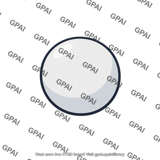 Nonconducting ball
