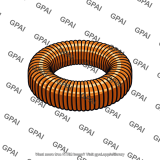 Rowland ring with uniform winding
