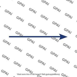 Magnetic field arrow