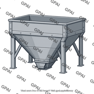 Unloading bin