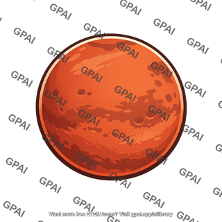 Planet mars