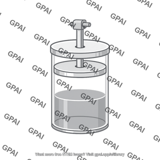 Cylinder fixed volume