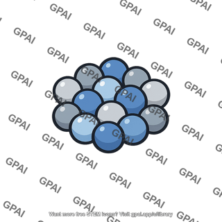 System of particles