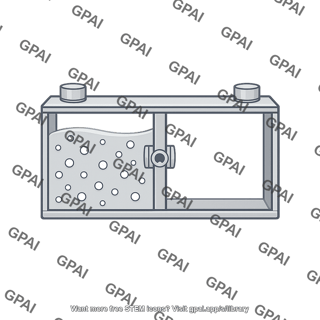 Gas container two chamber