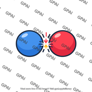 Interacting particles