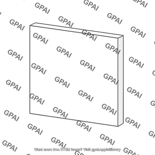 Rectangular slab