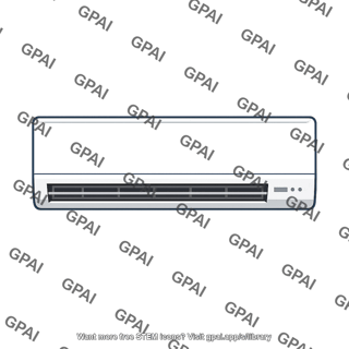 Wall mounted air conditioner