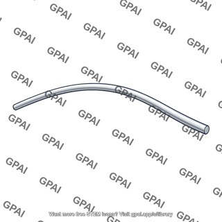 Aluminum wire curved