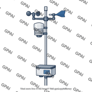 Weather station remote