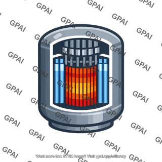 Reactor core cutaway icon