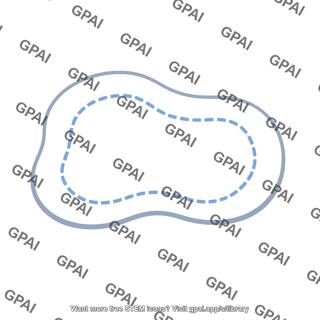 Gaussian surface conductor interior