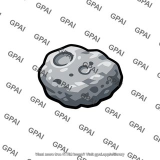 Asteroid rock