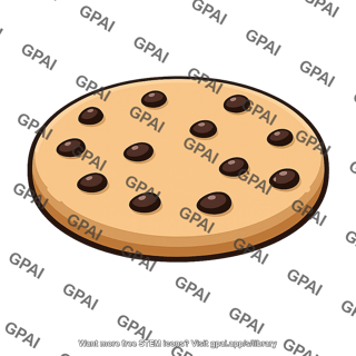 Fake cookie