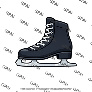 Ice skate
