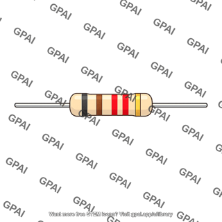 Resistor fixed