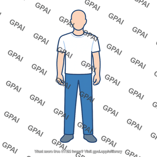 Man standing