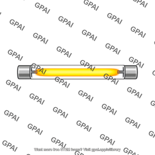 Laboratory sodium lamp