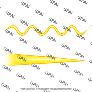 Visible light yellow