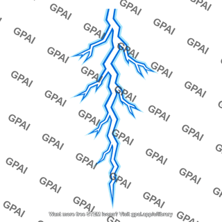 Lightning strike
