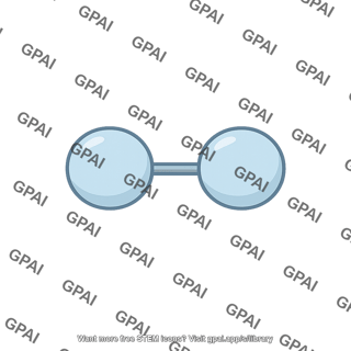 Diatomic gas molecule