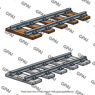 Track railway