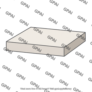 Nonconducting slab