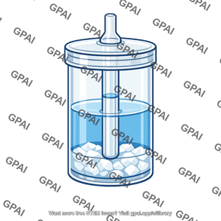 Triple point of water cell