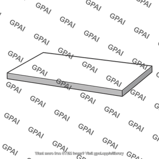 Rectangular slab