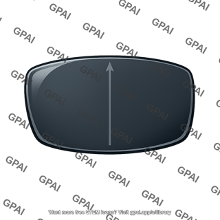 Polarizing sunglass lens
