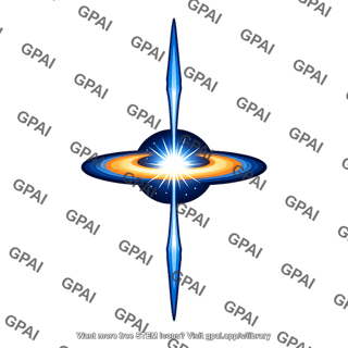 Quasar with jets