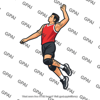 Volleyball player
