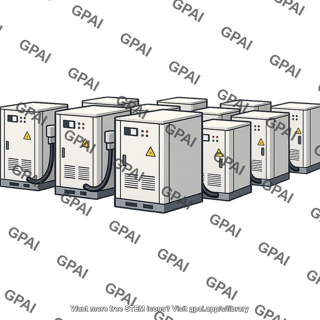 Battery energy storage plant