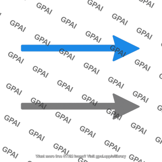 Wind velocity arrow