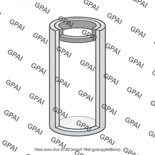 Insulated cylinder