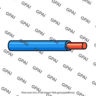 Insulated copper wire