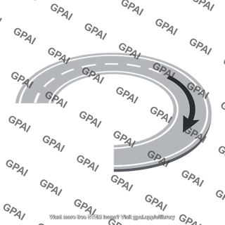 Circular turn