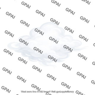 White cloud