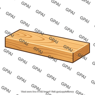 Wooden plank
