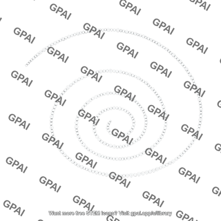 Bubble chamber track spiral