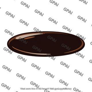 Brown liquid puddle