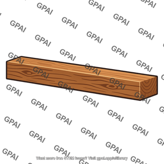 Wooden beam