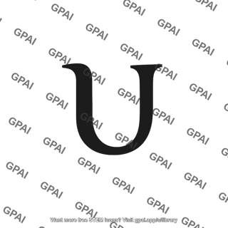 Uppercase u