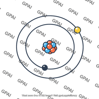 Excited state atomic shell